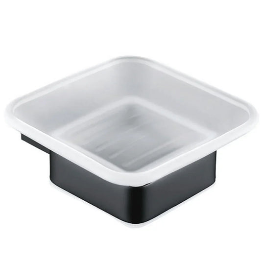 The White Space Legend Soap Dish - Black - Envy Bathrooms Ltd