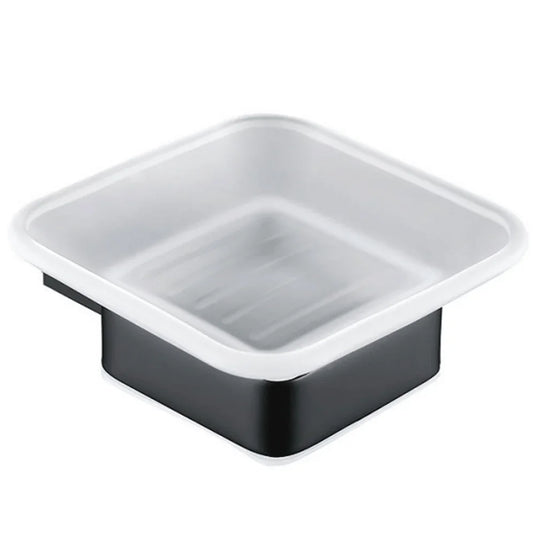 The White Space Legend Soap Dish - Black - Envy Bathrooms Ltd