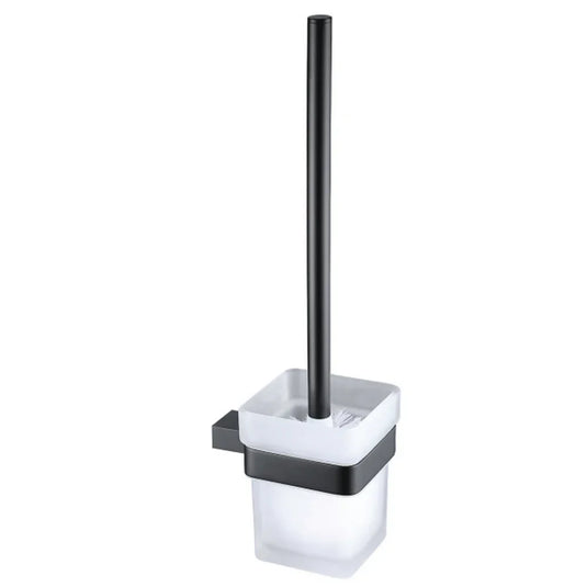 The White Space Legend Toilet Brush and Holder - Black - Envy Bathrooms Ltd