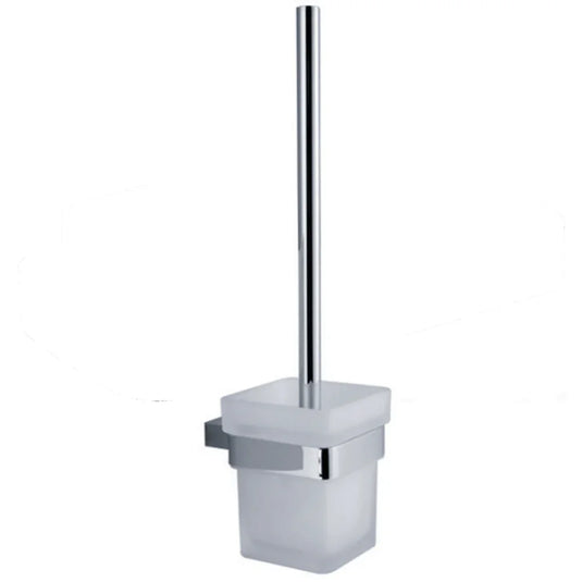 The White Space Legend Toilet Brush and Holder - Chrome - Envy Bathrooms Ltd
