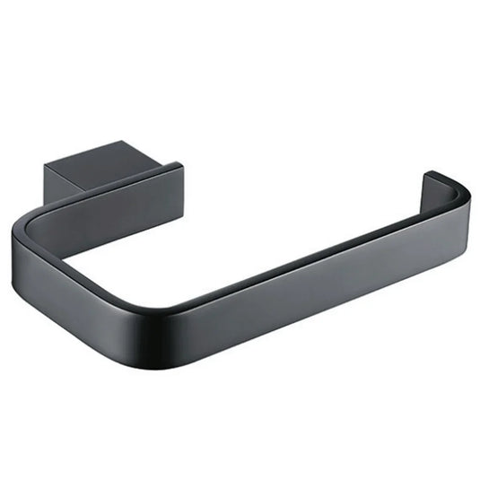 The White Space Legend Toilet Roll Holder - Black - Envy Bathrooms Ltd