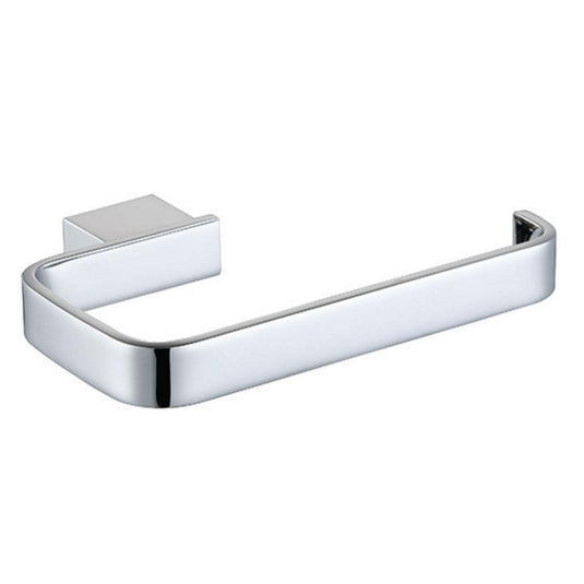 The White Space Legend Toilet Roll Holder - Chrome - Envy Bathrooms Ltd