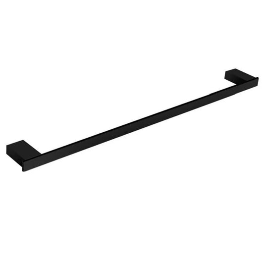The White Space Legend Towel Rail 600mm Wide - Black - Envy Bathrooms Ltd