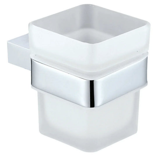 The White Space Legend Tumbler and Holder - Chrome - Envy Bathrooms Ltd