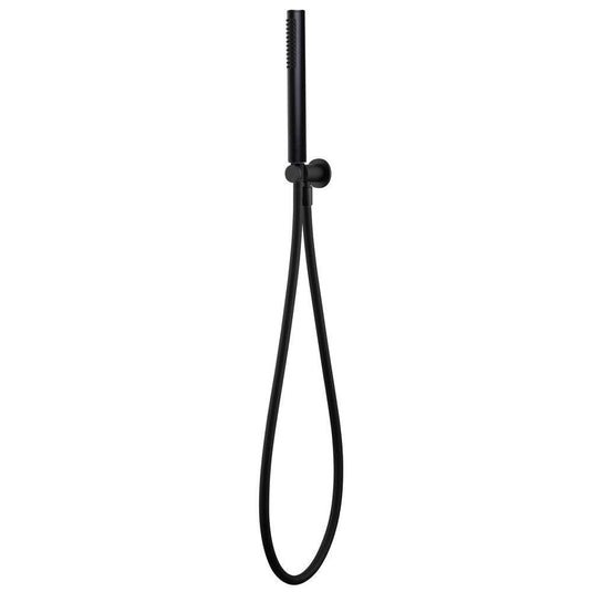 The White Space Shower Handset Wall Bracket - Matt Black - Envy Bathrooms Ltd