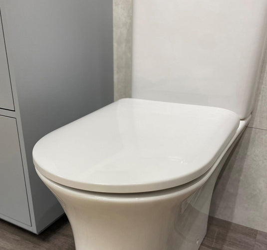 The White Space Soft Close Seat - White - EUW10 - Envy Bathrooms Ltd