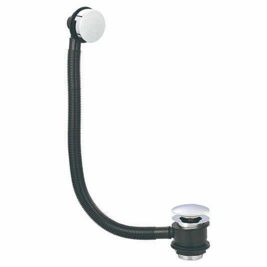 The White Space Sprung Plug Bath Waste - Chrome - Envy Bathrooms Ltd