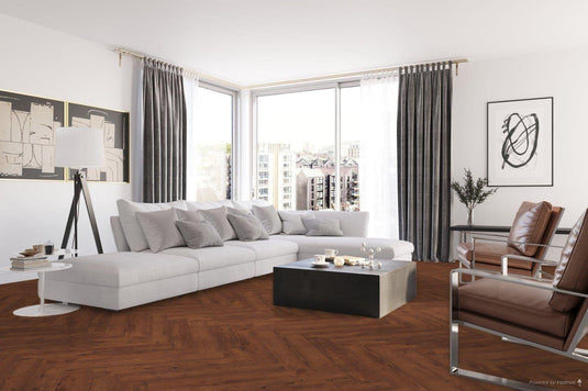 TLC Forest in Rustic Cherry 5182 £21.99 per sqm - Envy Bathrooms Ltd