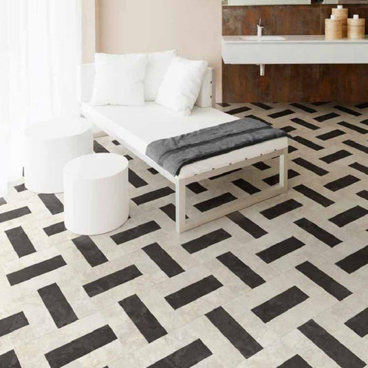 TLC Massimo Invent in Savoy Sandstone Parquet 5339 - £29 per sqm - Envy Bathrooms Ltd