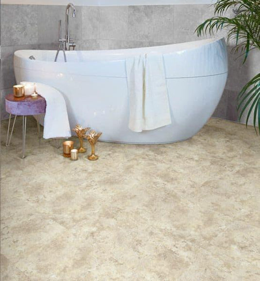 TLC Mineral in Antique Travertine 5185 £20.99 per sqm - Envy Bathrooms Ltd