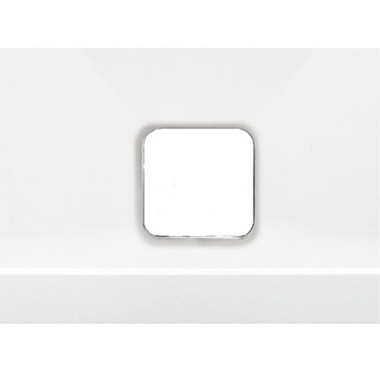 Traymate D25 Shower Tray Waste Cover White | G9005 - Envy Bathrooms Ltd