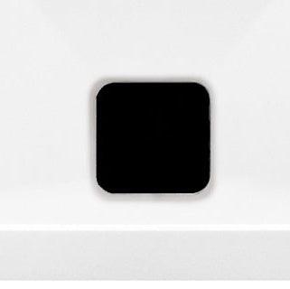 Traymate Elementary Waste Pack - Square - Black - Envy Bathrooms Ltd