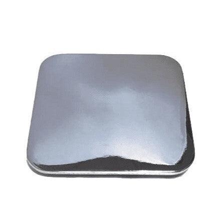 Traymate Elementary Waste Pack - Square - Chrome - Envy Bathrooms Ltd