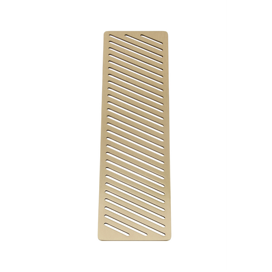 Traymate Linear Waste Cover Only Brass | G9016 - Envy Bathrooms Ltd