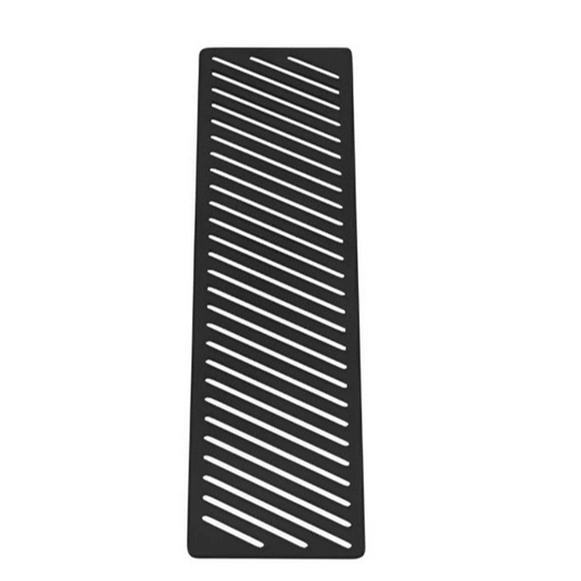 Traymate Linear Waste Pack - Matt Black - Envy Bathrooms Ltd
