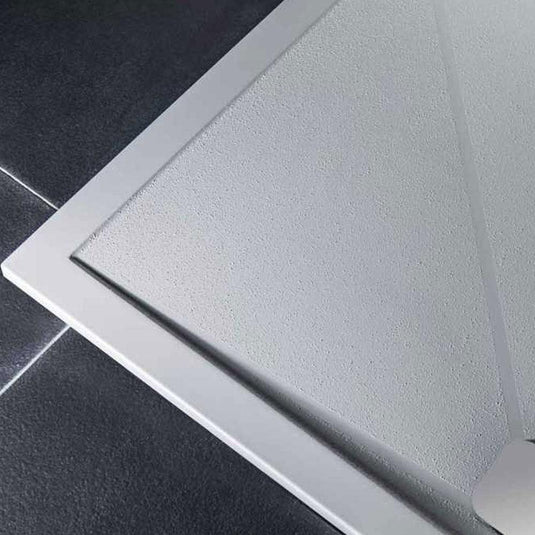 Traymate Symmetry Anti Slip Square Shower Tray with Waste 900mm x 900mm - Envy Bathrooms Ltd