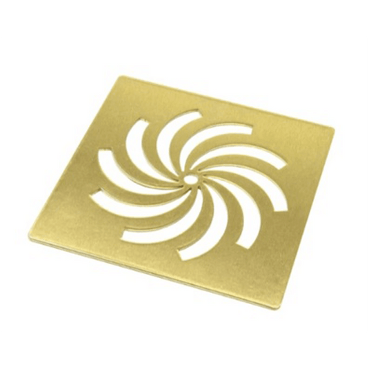 Traymate Symmetry Waste Pack - Brushed Brass - Envy Bathrooms Ltd