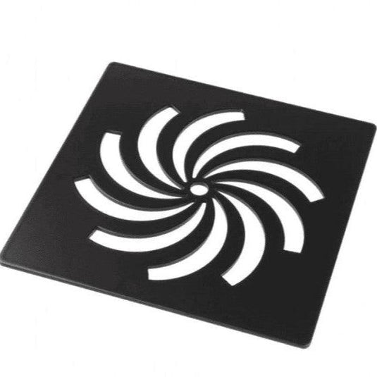 Traymate Symmetry Waste Pack - Matt Black - Envy Bathrooms Ltd