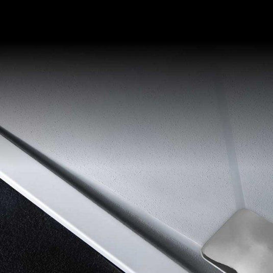 TrayMate TM25 Elementary 1200 x 900mm Offset Quadrant Shower Tray (LH) - Envy Bathrooms Ltd