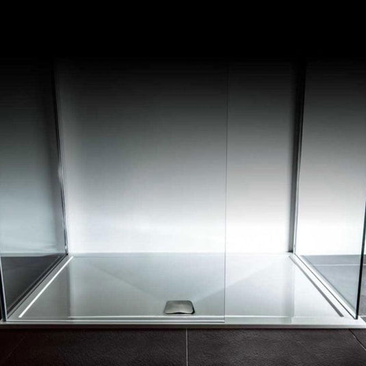 Traymate TM25 Elementary 1300 x 760mm Rectangular Shower Tray - White - Envy Bathrooms Ltd