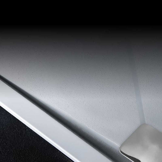 TrayMate TM25 Elementary Anti-Slip Offset Quad Shower Tray 1200x800mm | G0061 - Envy Bathrooms Ltd