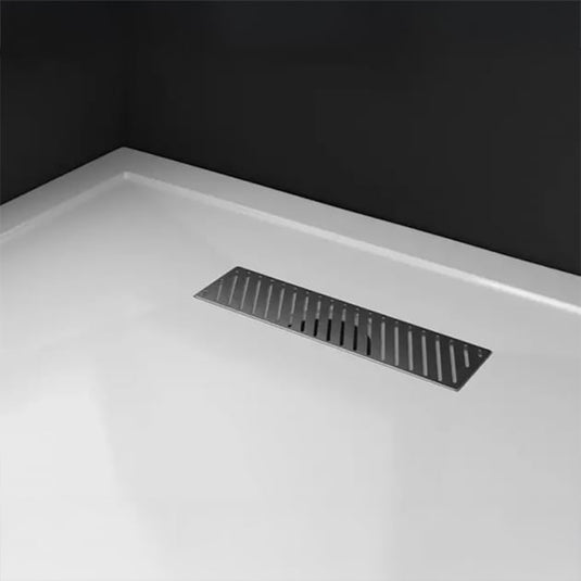 TrayMate TM25 Linear Quadrant Shower Tray 800mm x 800mm | G0073 - Envy Bathrooms Ltd