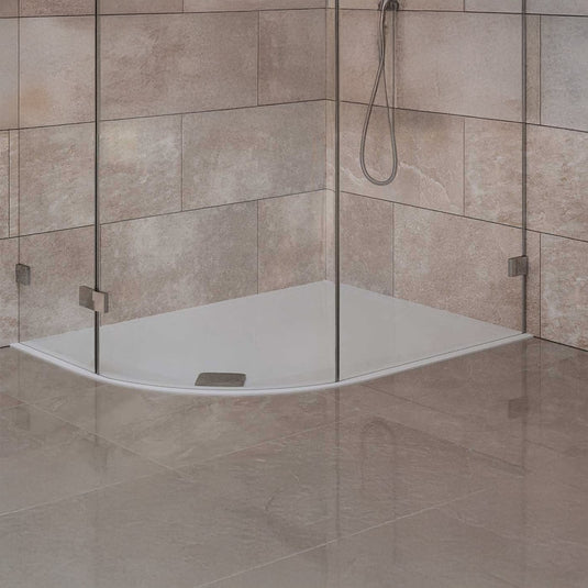 TrayMate TM25 Offset Quadrant Shower Tray 1200x900mm Right Handed | G0064 - Envy Bathrooms Ltd