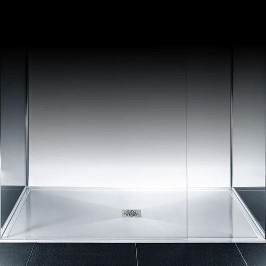 Traymate TM25 Symmetry 700 x 700mm Square Shower Tray with Waste - White - Envy Bathrooms Ltd