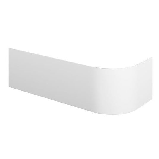 Trojan 1500mm J Shape Trojancast Bath & Panel (RH) - Envy Bathrooms Ltd