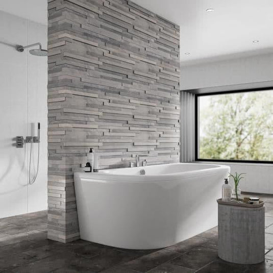 Trojan 1700 x 800mm D Bath Side Panel - Envy Bathrooms Ltd
