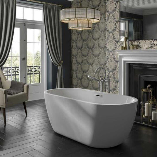 Trojan Alcora 1800mm Freestanding Bath - Envy Bathrooms Ltd