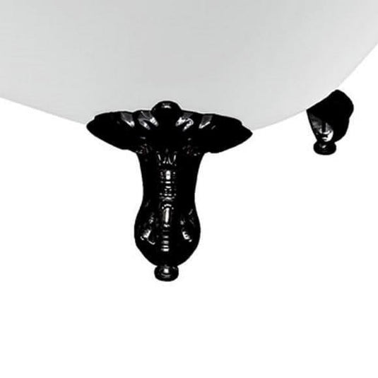 Trojan Ball & Claw Feet - Black - Envy Bathrooms Ltd