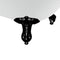 Trojan Ball & Claw Feet - Black