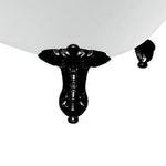 Trojan Ball & Claw Feet - Black - Envy Bathrooms Ltd