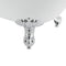 Trojan Ball & Claw Feet - Silver