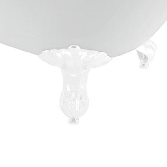 Trojan Ball & Claw Feet - White - Envy Bathrooms Ltd