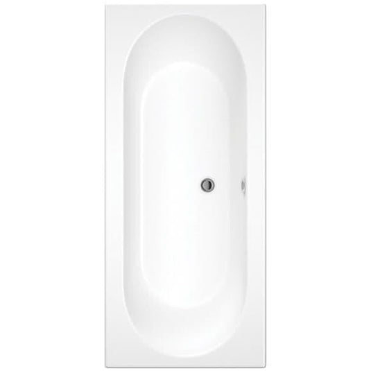 Trojan Cascade 1600 x 750mm Double Ended Bath - Envy Bathrooms Ltd