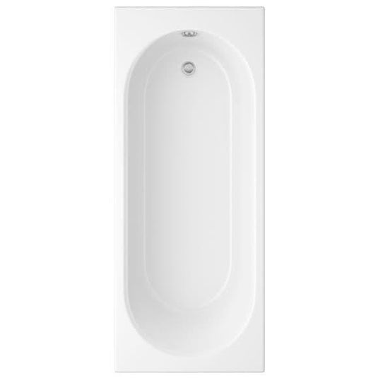 Trojan Cascade 1800 x 800mm Trojancast Single Ended Bath - Envy Bathrooms Ltd