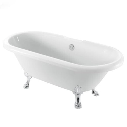 Trojan Clermont 1695 x 755mm Freestanding Bath - Envy Bathrooms Ltd