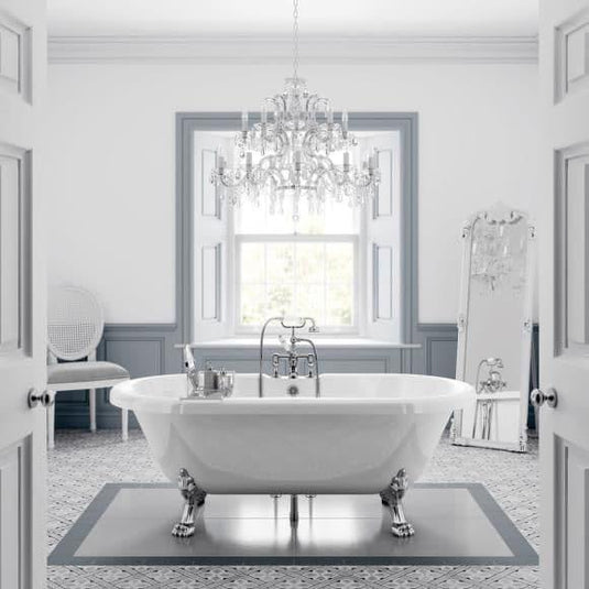 Trojan Clermont 1695 x 755mm Freestanding Bath - Envy Bathrooms Ltd