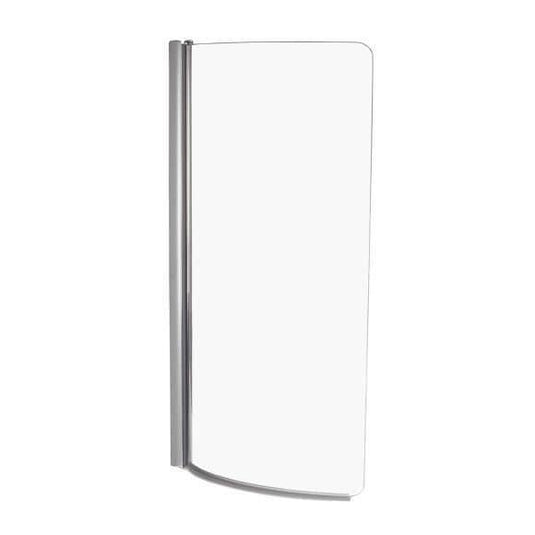 Trojan Concert P Shape 1700mm Shower Bath with Panel & Screen (RH) - Envy Bathrooms Ltd