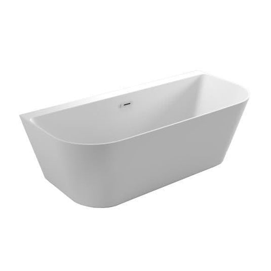 Trojan Darlington 1700 x 800mm Double Ended Freestanding Bath - Envy Bathrooms Ltd