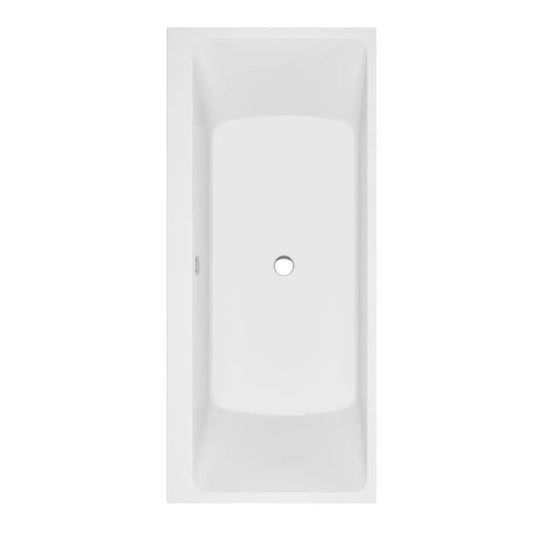 Trojan Elite Edge 1700mm Double Ended Bath - Envy Bathrooms Ltd