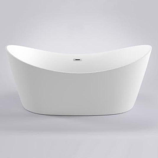 Trojan Emerald 1700mm Freestanding Double Slipper Bath - Envy Bathrooms Ltd