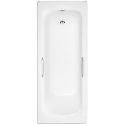 Trojan Granada 2 1600mm Single Ended Bath with Grips - Envy Bathrooms Ltd