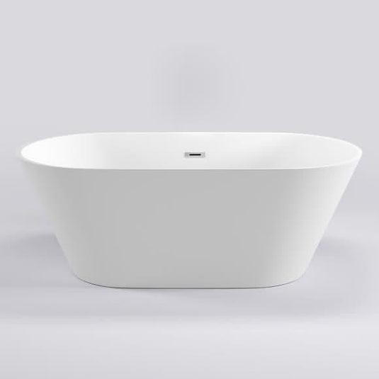 Trojan Hampton 1600mm Freestanding Double Ended Bath - Envy Bathrooms Ltd