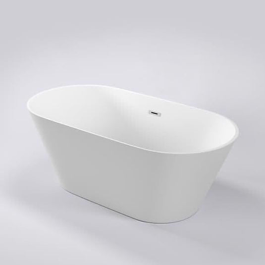 Trojan Hampton 1700mm Freestanding Double Ended Bath - Envy Bathrooms Ltd