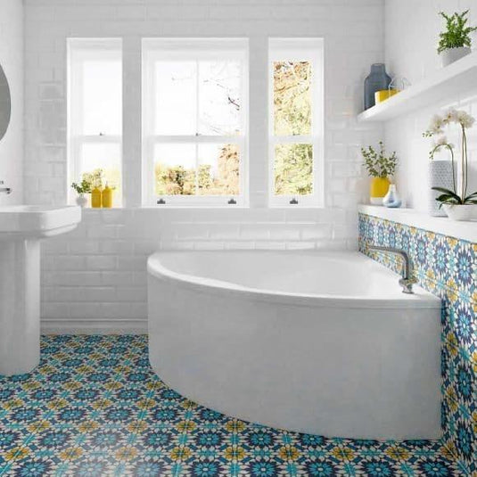 Trojan Laguna 1200mm Corner Bath Panel - Envy Bathrooms Ltd