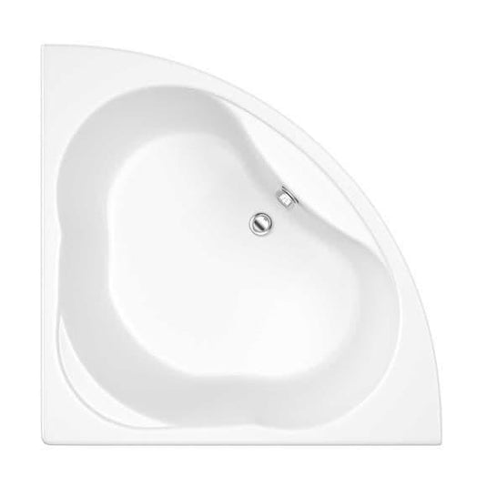 Trojan Laguna 1350mm Corner Bath with Panel - Envy Bathrooms Ltd