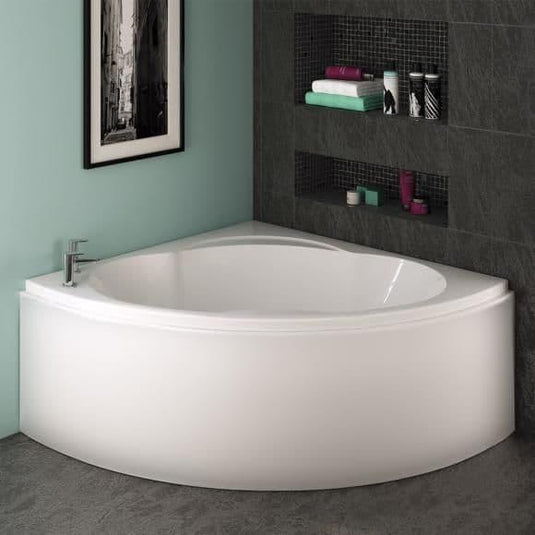 Trojan Laguna 1350mm Corner Bath Panel - Envy Bathrooms Ltd